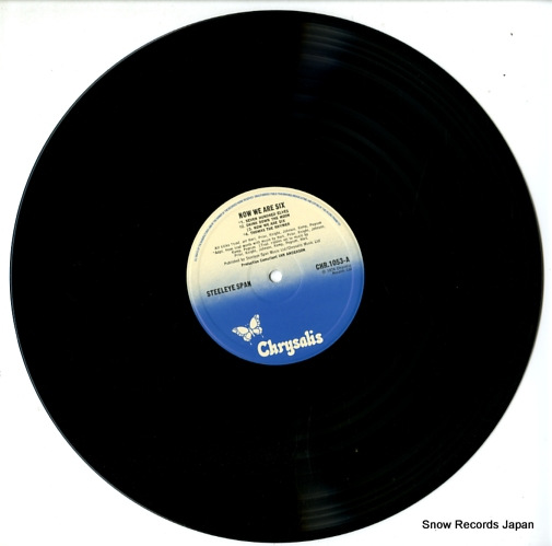 STEELEYE SPAN now we are six CHR1053