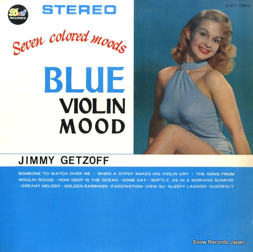 GETZOFF, JIMMY blue violin mood SJET-7583