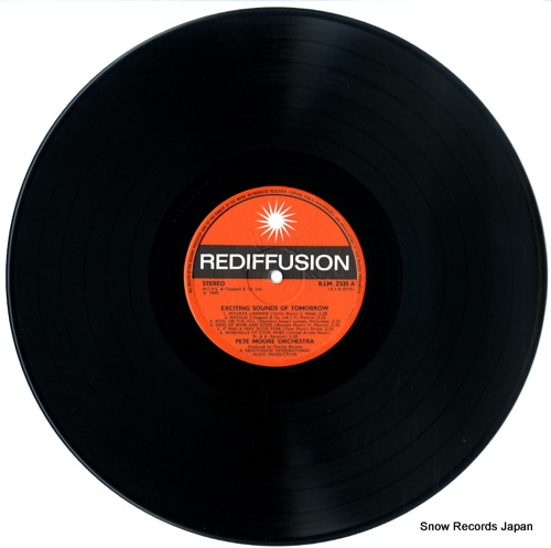 MOORE, PETE exciting sounds of tomorrow RIMZS35