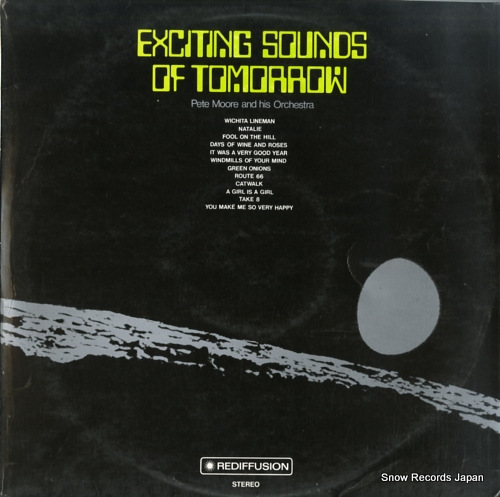 MOORE, PETE exciting sounds of tomorrow RIMZS35