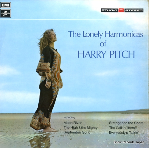 PITCH, HARRY the lonely harmonicas of harry pitch TWO365