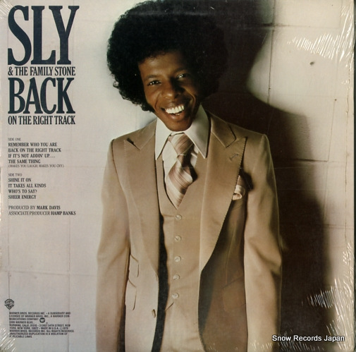 SLY AND THE FAMILY STONE back on the right track BSK3303