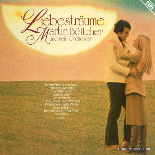 BOTTCHER, MARTIN liebenstraume 6.28518