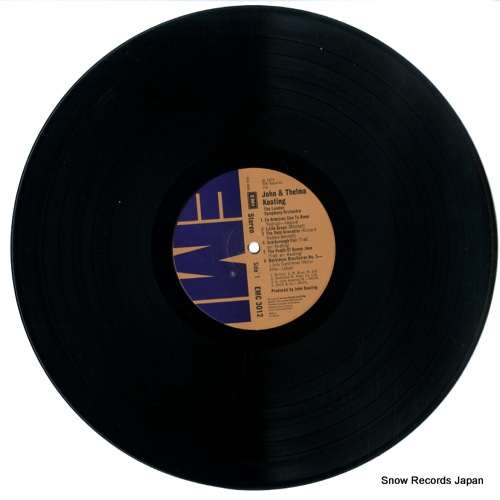 KEATING, JOHN AND THELMA songs of love EMC3012
