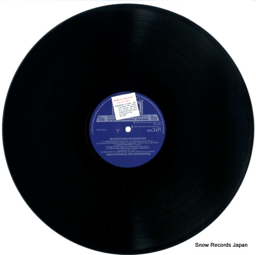 MANTOVANI mantovani favorites SKL5271