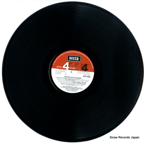 LARCANGE, MAURICE larcange plays legrand PFS4288