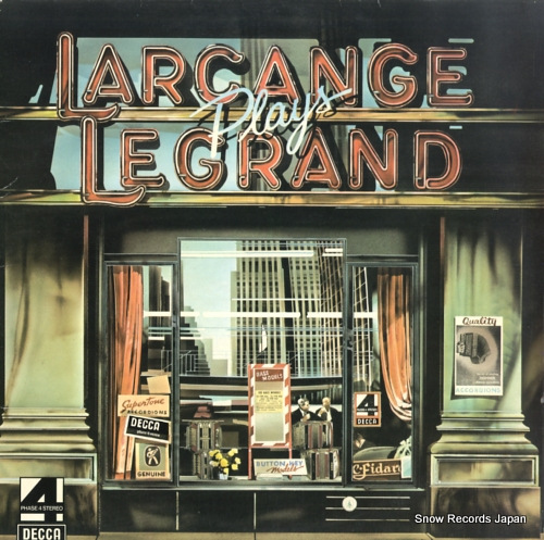 LARCANGE, MAURICE larcange plays legrand PFS4288