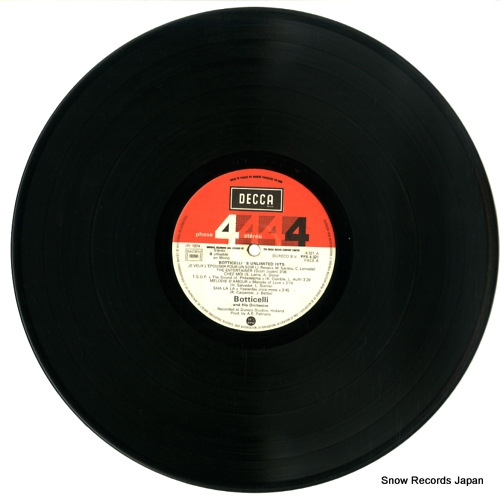 BOTTICELLI botticelli unlimited hits PFS4321