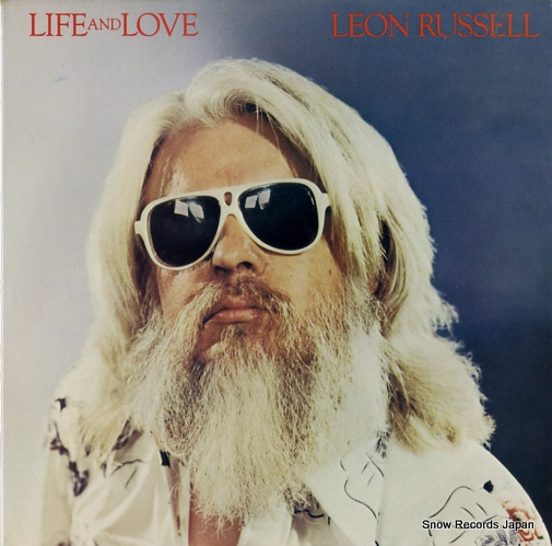 RUSSELL, LEON life and love PAK3341