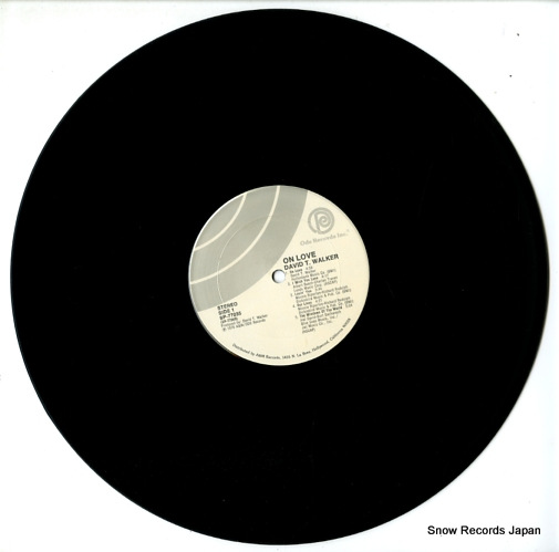 WALKER, DAVID T. on love SP77035
