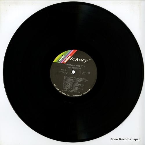 DONOVAN like it is LPS143