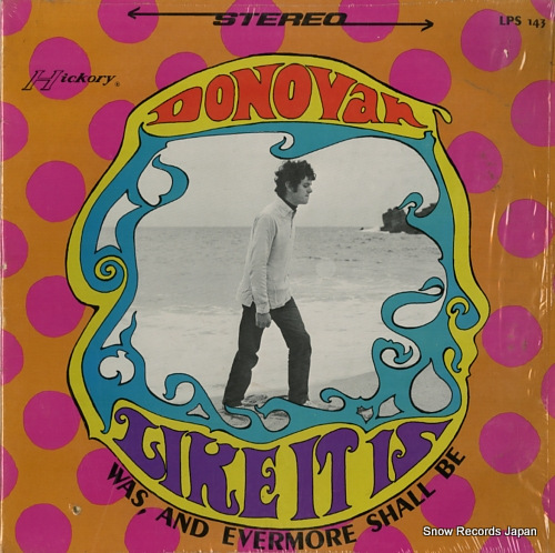 DONOVAN like it is LPS143