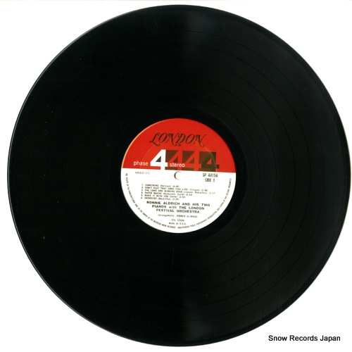 ALDRICH, RONNIE close to you SP44156