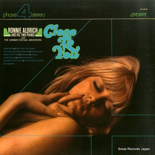 ALDRICH, RONNIE close to you SP44156