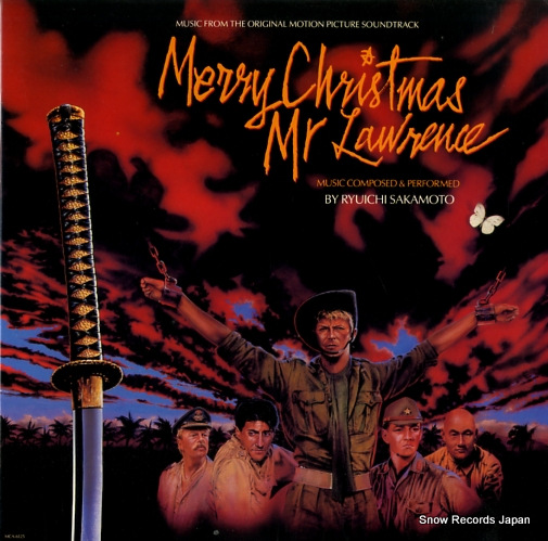 SAKAMOTO, RYUICHI merry christmas mr. lawrence MCA-6125