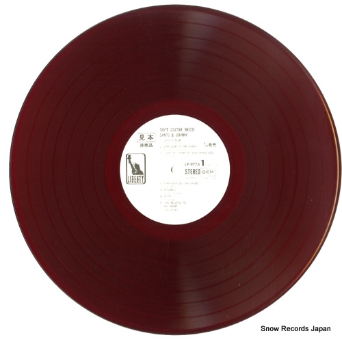 SANTO AND JOHNNY soft guitar mood LP-9774