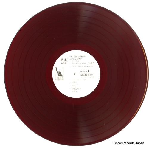 SANTO AND JOHNNY soft guitar mood LP-9774