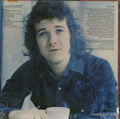 MCLAUCHLAN, MURRAY murray mclauchlan KE31902