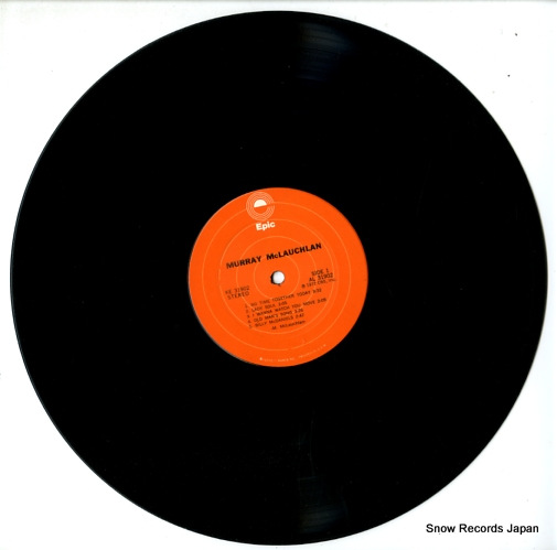 MCLAUCHLAN, MURRAY murray mclauchlan KE31902