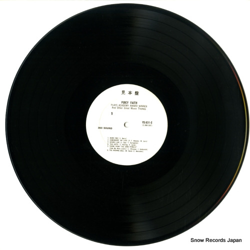 FAITH, PERCY plays the academy award winner YS-831-C
