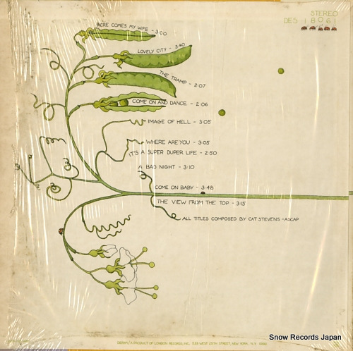 STEVENS, CAT very young and early songs DES18061