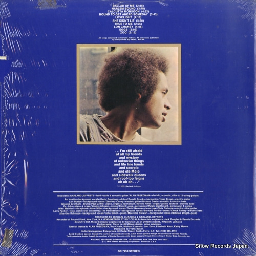ɡե꡼ garland jeffreys SD7253