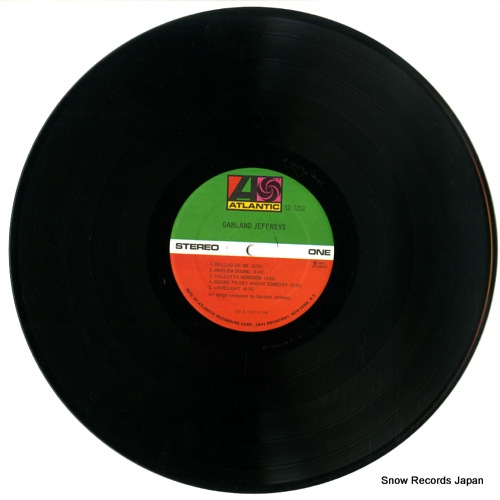 ɡե꡼ garland jeffreys SD7253