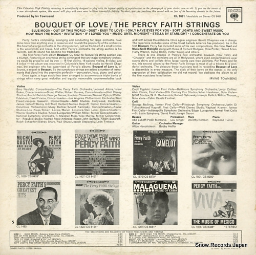 FAITH, PERCY bouquet of love CL1681