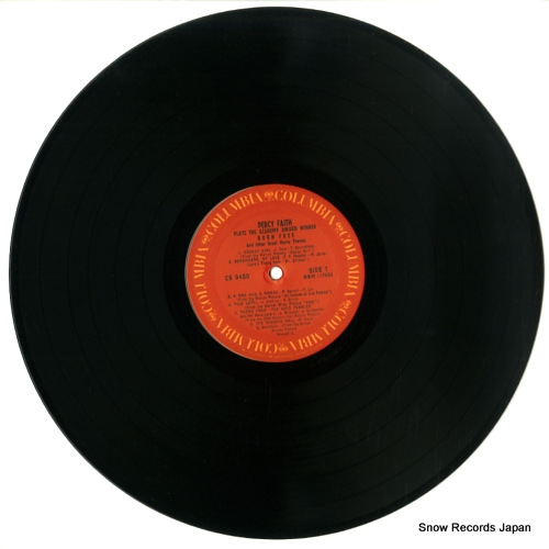 FAITH, PERCY percy faith plays the academy award winner CS9450