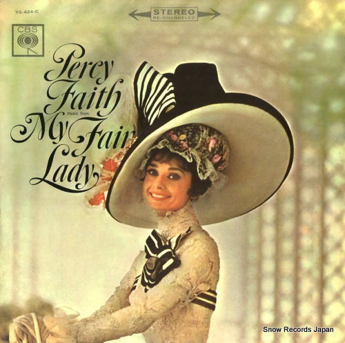 FAITH, PERCY my fair lady YS-424-C