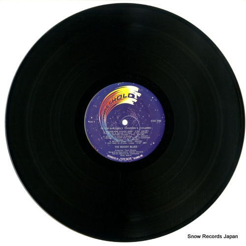 MOODY BLUES, THE to our childrens childrens children THS1