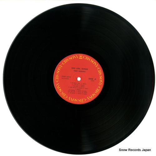 KOSINEC, TONY bad girl songs 20AP1973