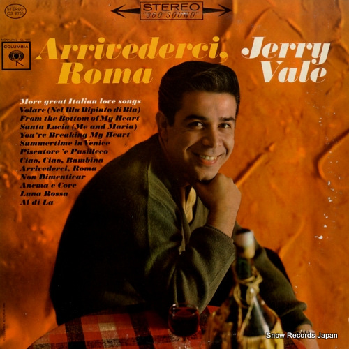 VALE, JERRY arrivederci, roma CS8755