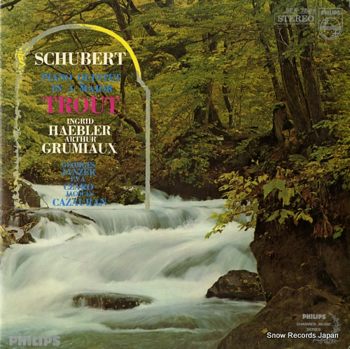 HAEBLER, INGRID / ARTHUR GRUMIAUX schubert; piano quintet in a major 