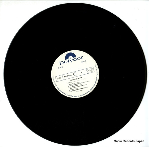 PALERMO, NICO concerto in pop MP3046