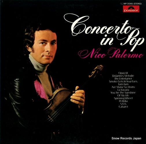 PALERMO, NICO concerto in pop MP3046