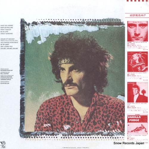 APPICE, CARMINE carmine appice P-11104