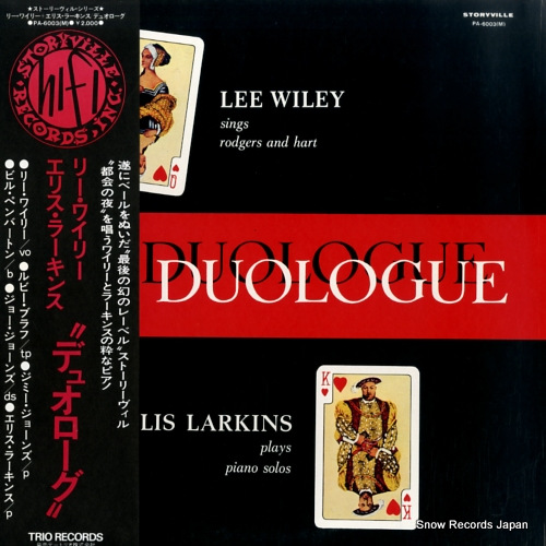 WILEY, LEE / ELLIS LARKINS duologue PA-6003(M)