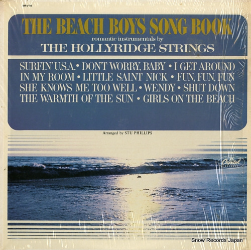 HOLLYRIDGE STRINGS, THE the beach boys song book SM-2156