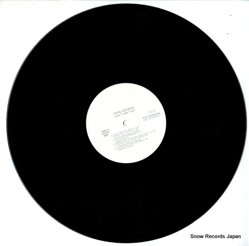 JEFFRIES, HERB say it isn't so PAP-23032(M)