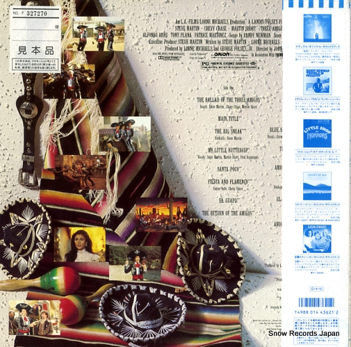 V/A three amigos P-13458