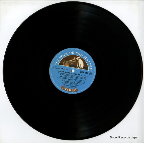 POURCEL, FRANCK amour, danse et violons n24 GSDF290