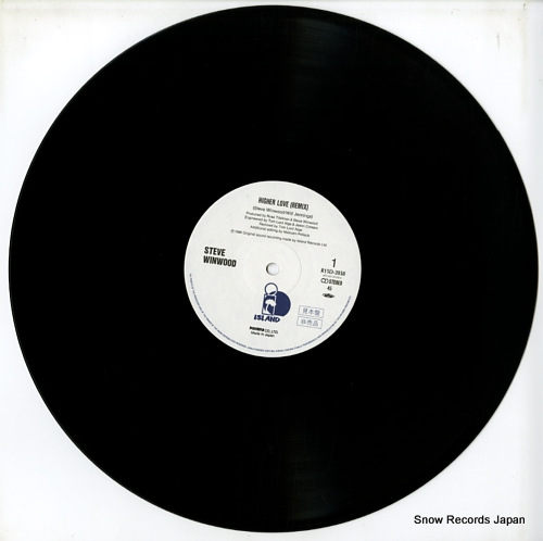 WINWOOD, STEVE higher love R15D-2038