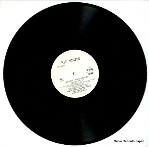 ALDRICH, RONNIE emotions GP9048