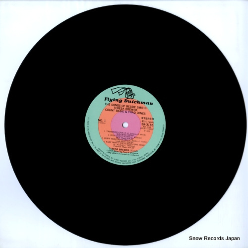 BASIE, COUNT, AND TERESA BREWER the songs of bassie smith SR3185