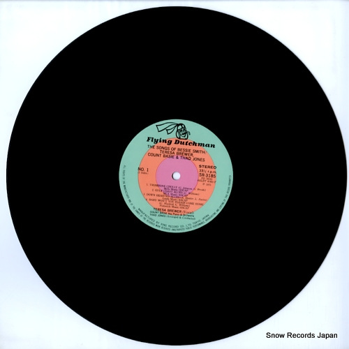 BASIE, COUNT, AND TERESA BREWER the songs of bassie smith SR3185