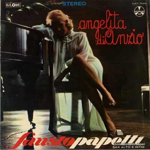PAPETTI, FAUSTO angelita di anzio SJET-7648