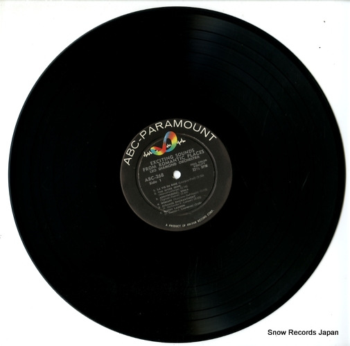 DIAMOND, LEO exciting sounds from romantic places ABC-268