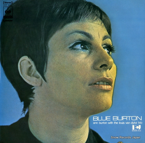 BURTON, ANN blue burton SONP50220