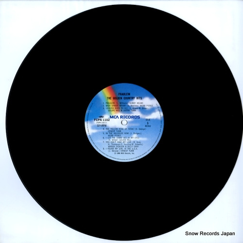 V/A fraulein / the golden country hits FCPA1102